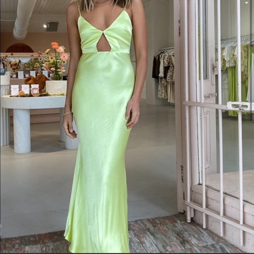 Bec & Bridge Citrus Sweetie Maxi Dress